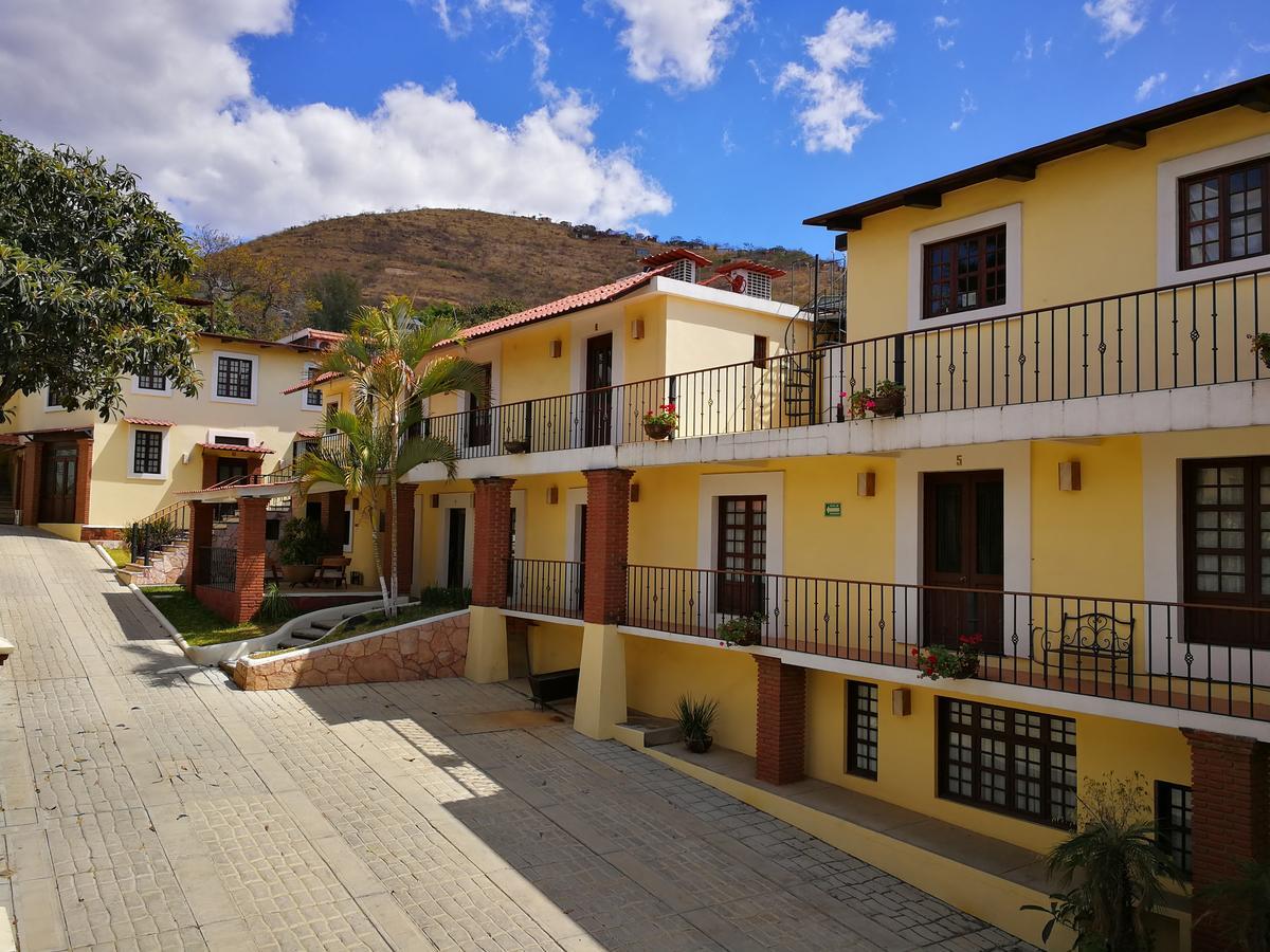 Hotel Casa Rivas Oaxaca Exterior foto
